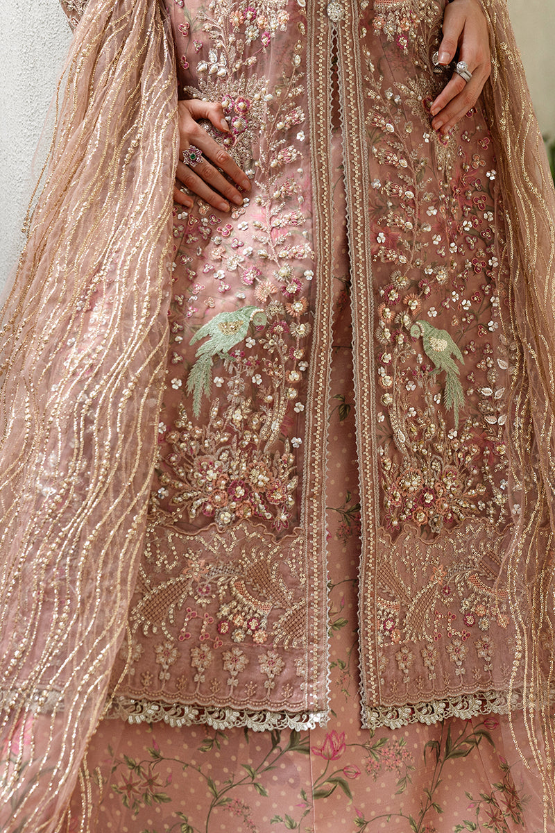 HUNWD250101 Before Sunrise from Inception Hemline Wedding'25 by Mushq at #VogueClothingStudio