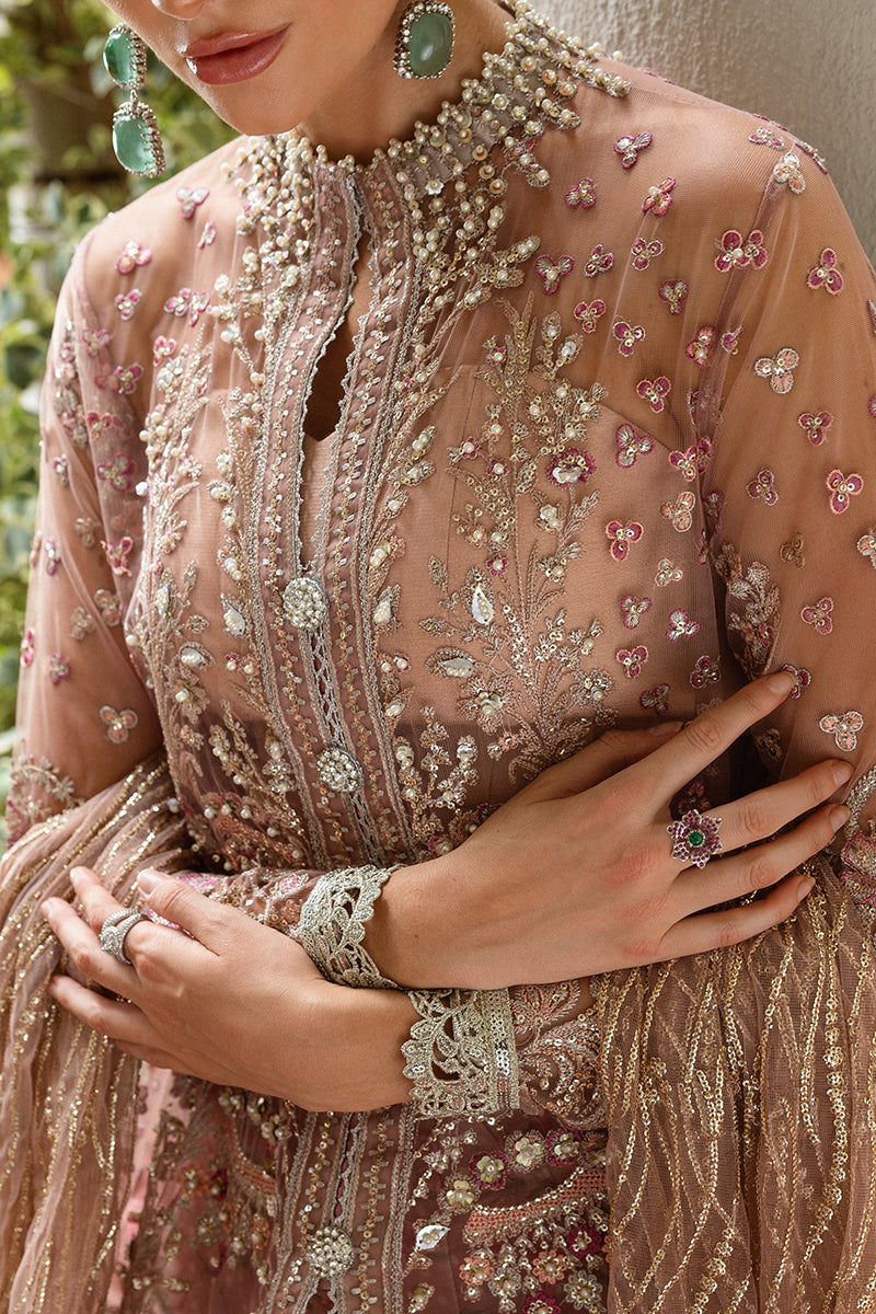 HUNWD250101 Before Sunrise from Inception Hemline Wedding'25 by Mushq at #VogueClothingStudio