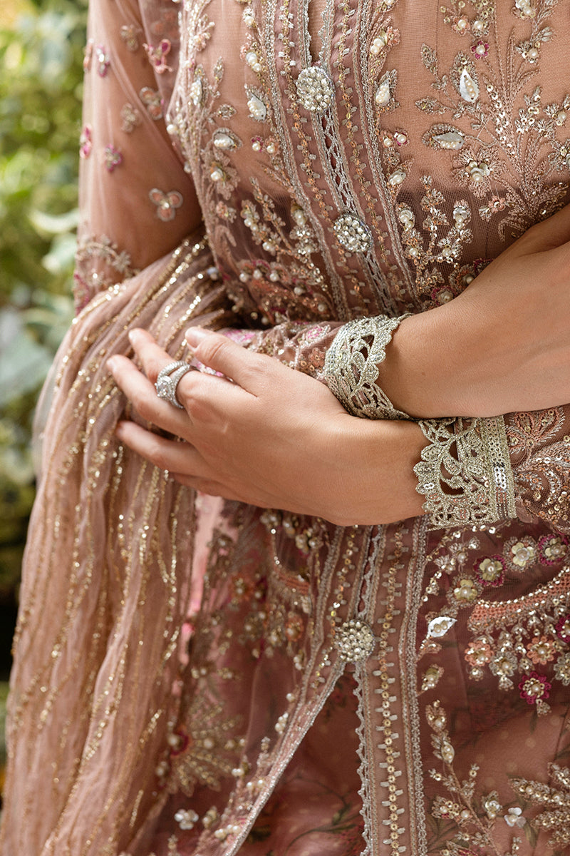 HUNWD250101 Before Sunrise from Inception Hemline Wedding'25 by Mushq at #VogueClothingStudio