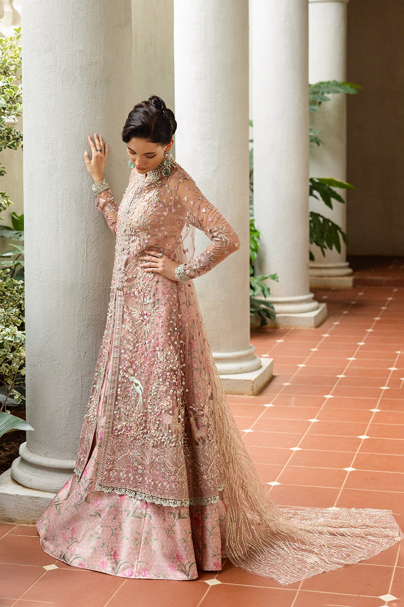 HUNWD250101 Before Sunrise from Inception Hemline Wedding'25 by Mushq at #VogueClothingStudio