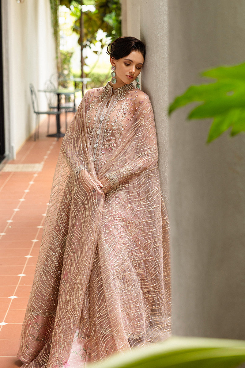 HUNWD250101 Before Sunrise from Inception Hemline Wedding'25 by Mushq at #VogueClothingStudio
