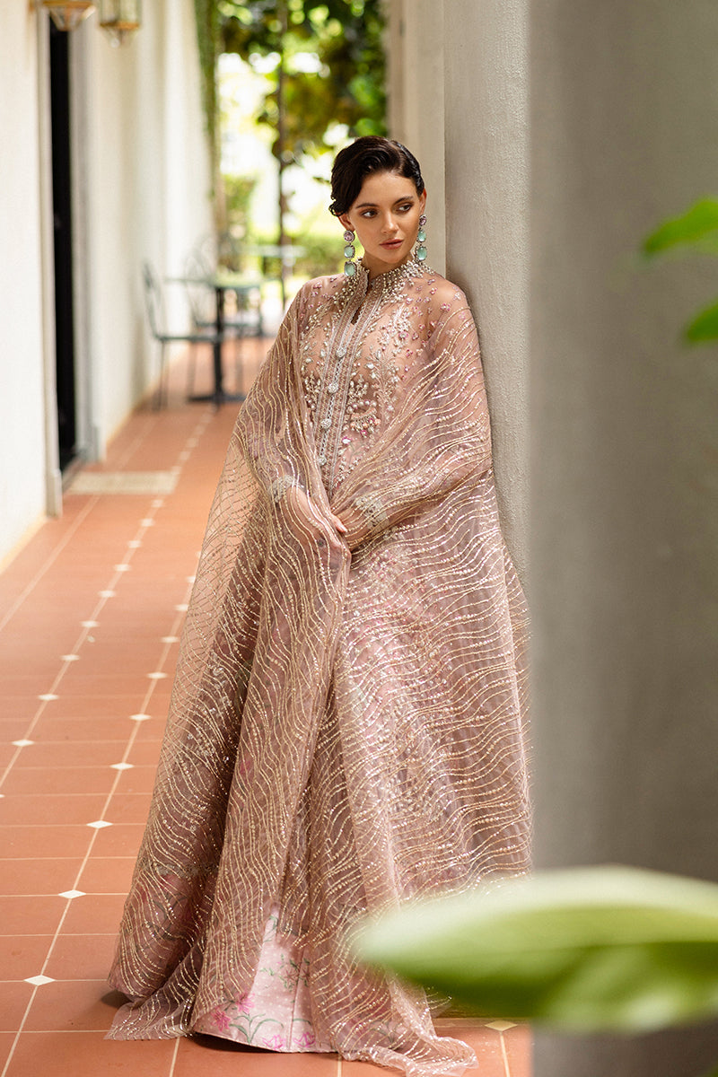 HUNWD250101 Before Sunrise from Inception Hemline Wedding'25 by Mushq at #VogueClothingStudio