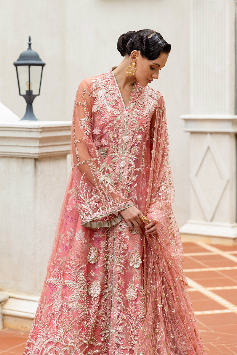 HUNWD250106 Wings of Desire from Inception Hemline Wedding'25 by Mushq at #VogueClothingStudio