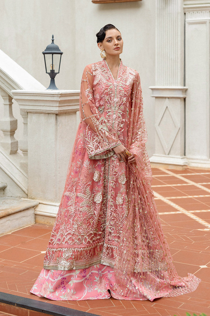 HUNWD250106 Wings of Desire from Inception Hemline Wedding'25 by Mushq at #VogueClothingStudio