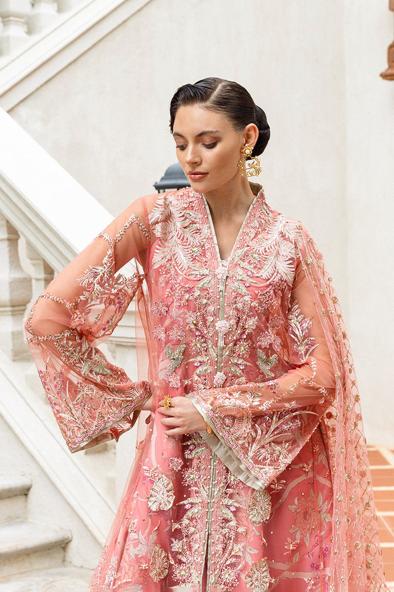 HUNWD250106 Wings of Desire from Inception Hemline Wedding'25 by Mushq at #VogueClothingStudio