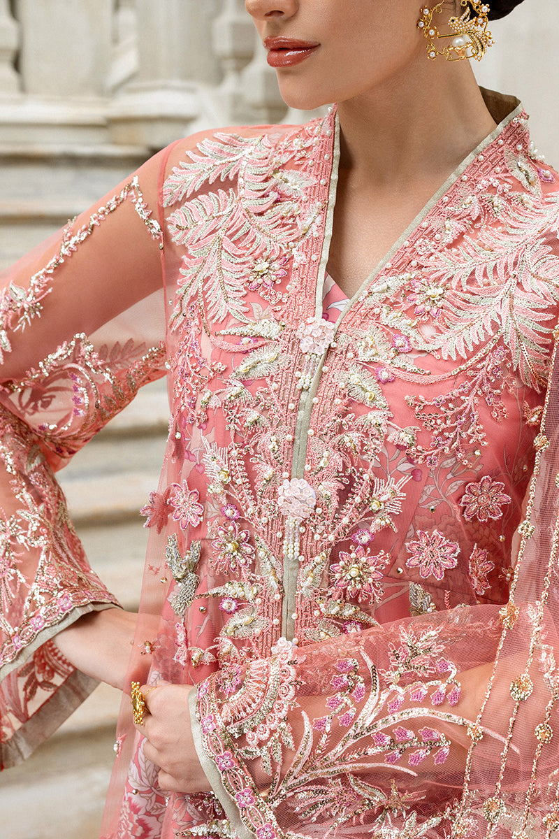 HUNWD250106 Wings of Desire from Inception Hemline Wedding'25 by Mushq at #VogueClothingStudio