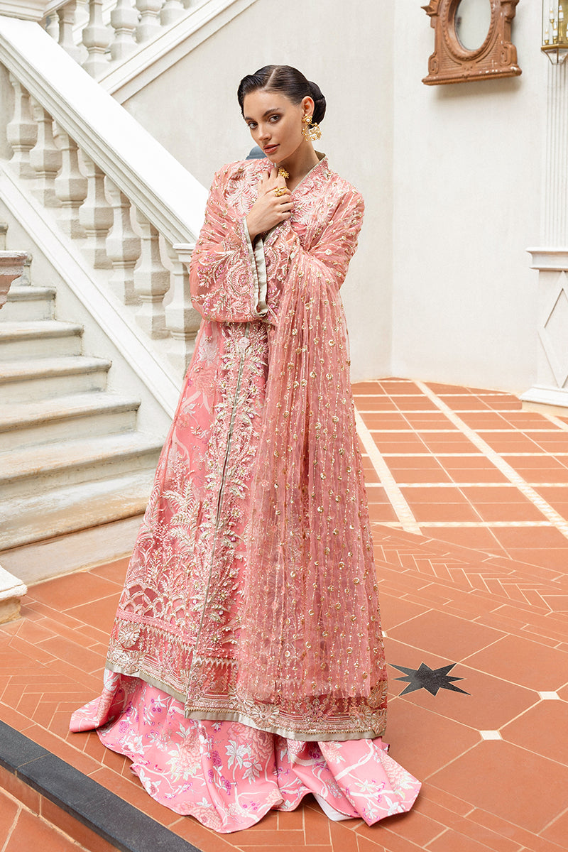 HUNWD250106 Wings of Desire from Inception Hemline Wedding'25 by Mushq at #VogueClothingStudio