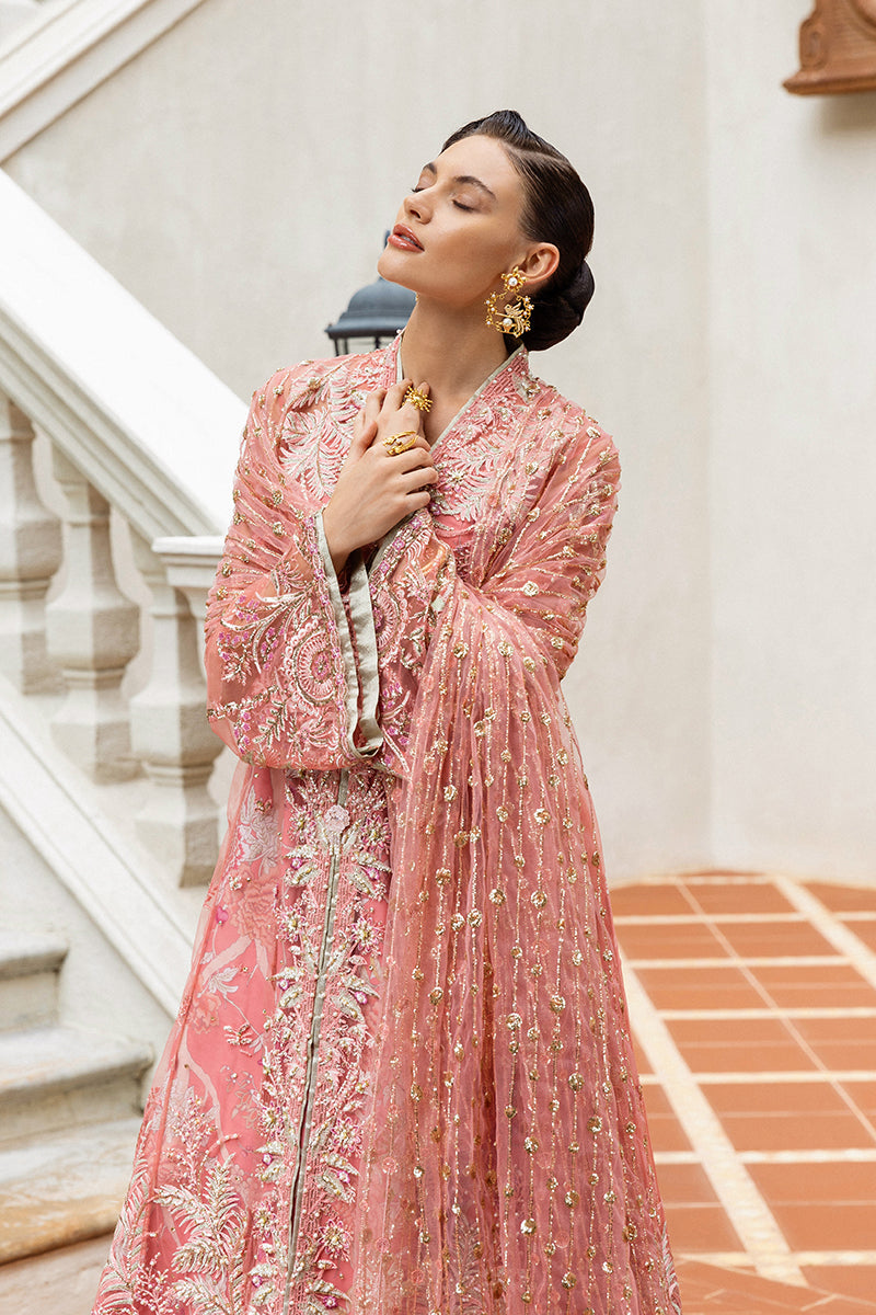 HUNWD250106 Wings of Desire from Inception Hemline Wedding'25 by Mushq at #VogueClothingStudio
