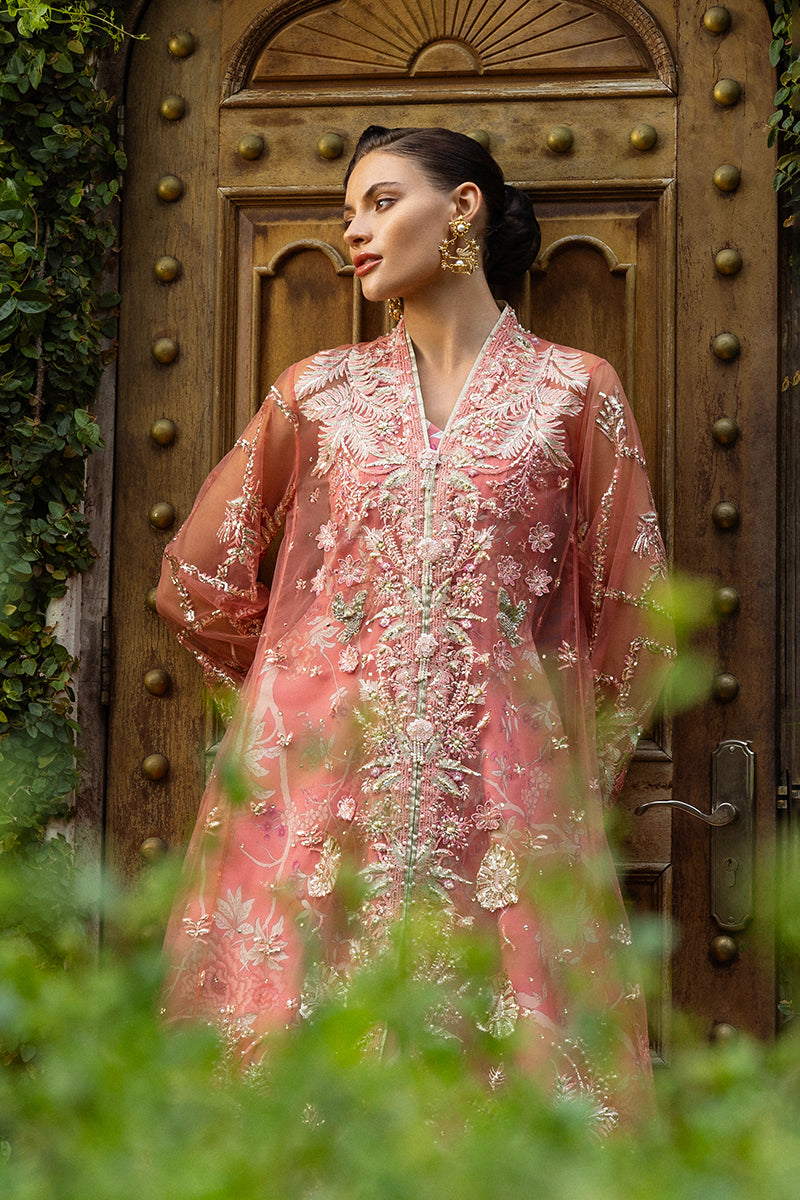 HUNWD250106 Wings of Desire from Inception Hemline Wedding'25 by Mushq at #VogueClothingStudio