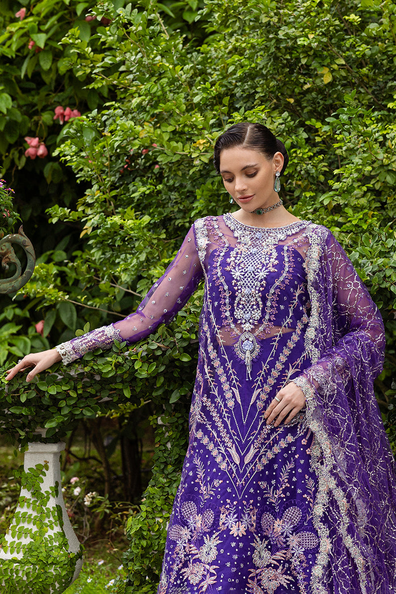 HUNWD250104 Untamed Heart from Inception Hemline Wedding'25 by Mushq at #VogueClothingStudio