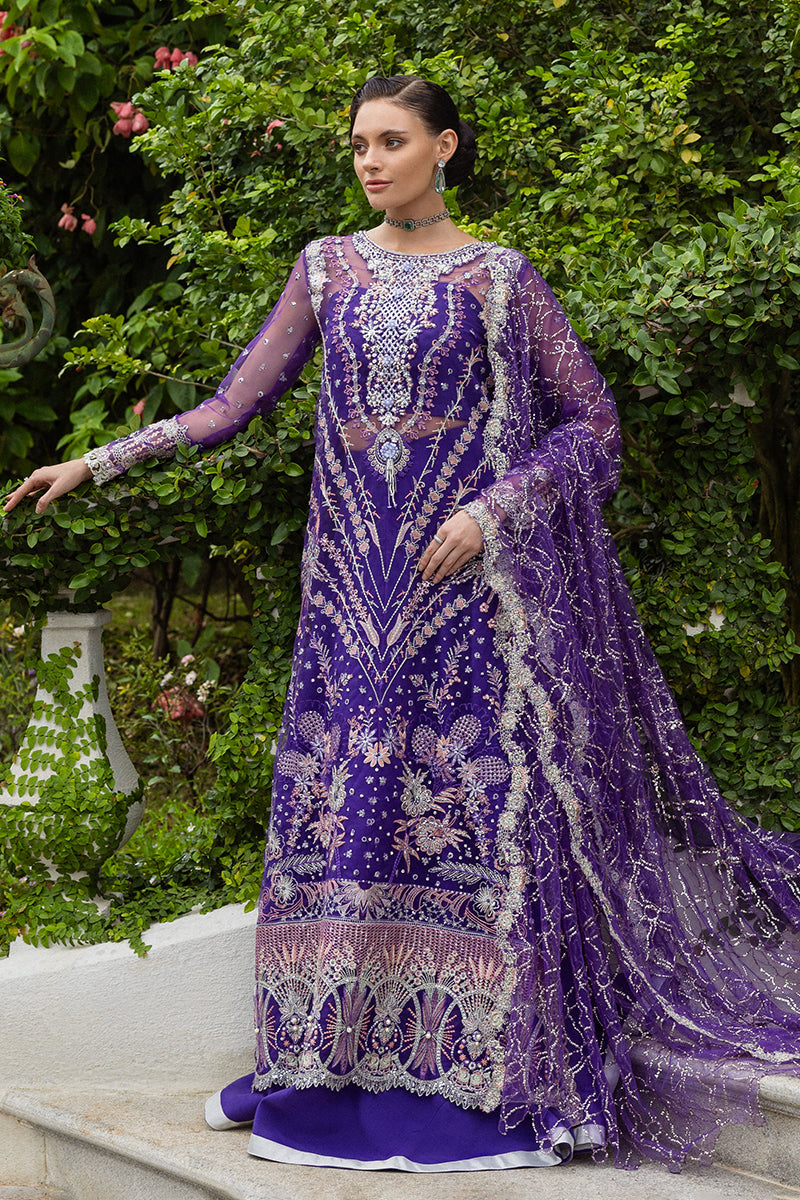 HUNWD250104 Untamed Heart from Inception Hemline Wedding'25 by Mushq at #VogueClothingStudio