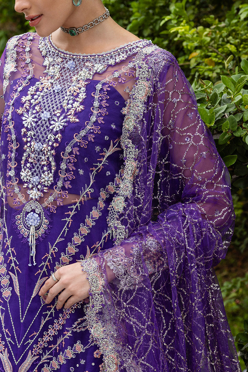 HUNWD250104 Untamed Heart from Inception Hemline Wedding'25 by Mushq at #VogueClothingStudio