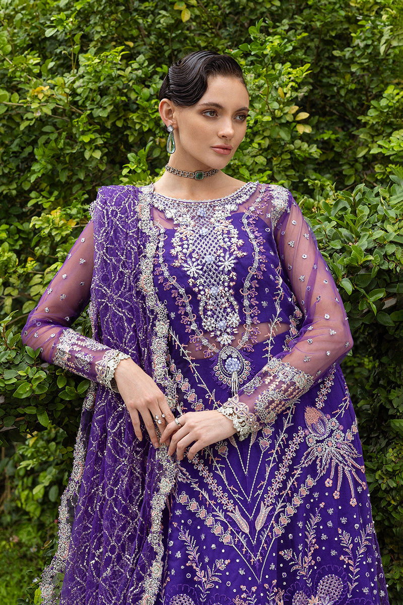 HUNWD250104 Untamed Heart from Inception Hemline Wedding'25 by Mushq at #VogueClothingStudio