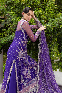 HUNWD250104 Untamed Heart from Inception Hemline Wedding'25 by Mushq at #VogueClothingStudio