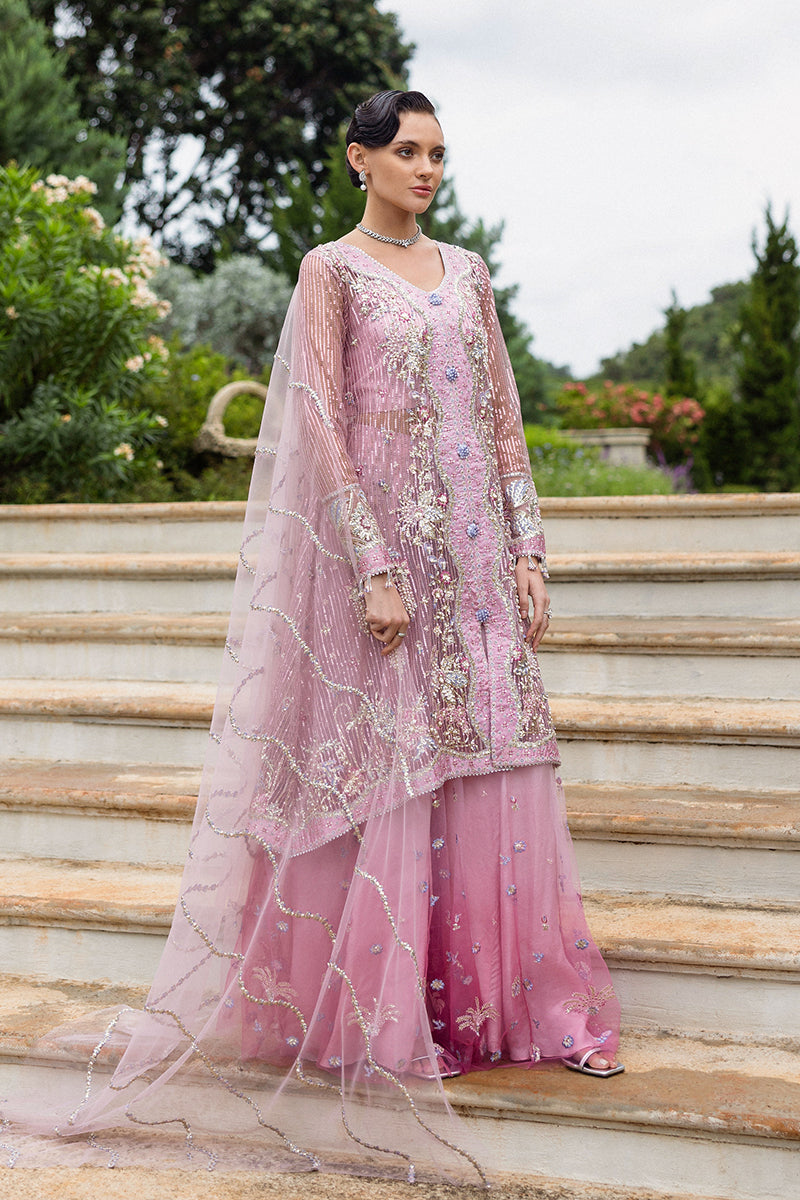 HUNWD250105 Pretty in Pink from Inception Hemline Wedding'25 by Mushq at #VogueClothingStudio