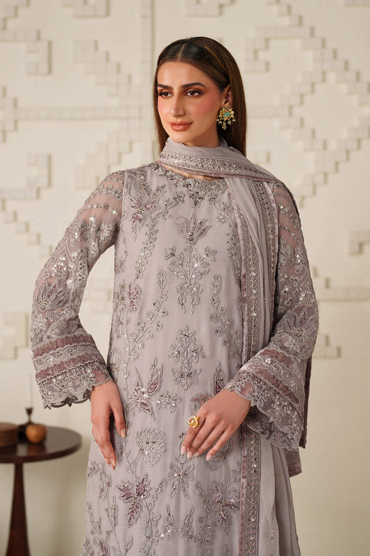 UE-618 Embroidered Chiffon