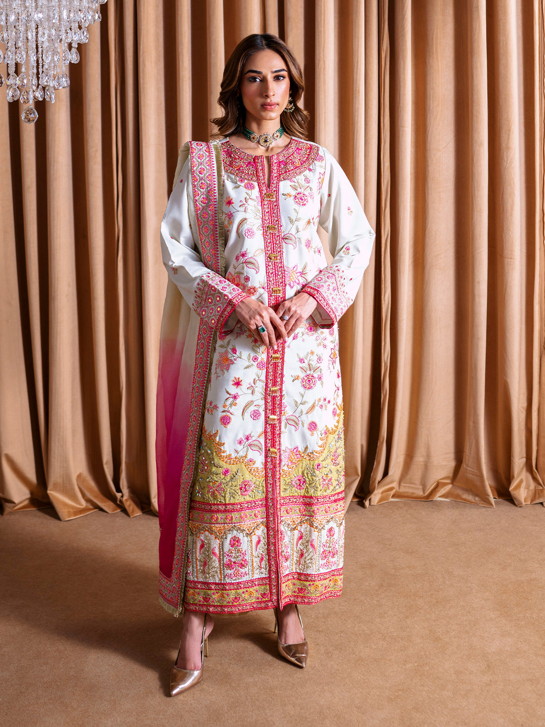 Aida | 3PC Unstitched