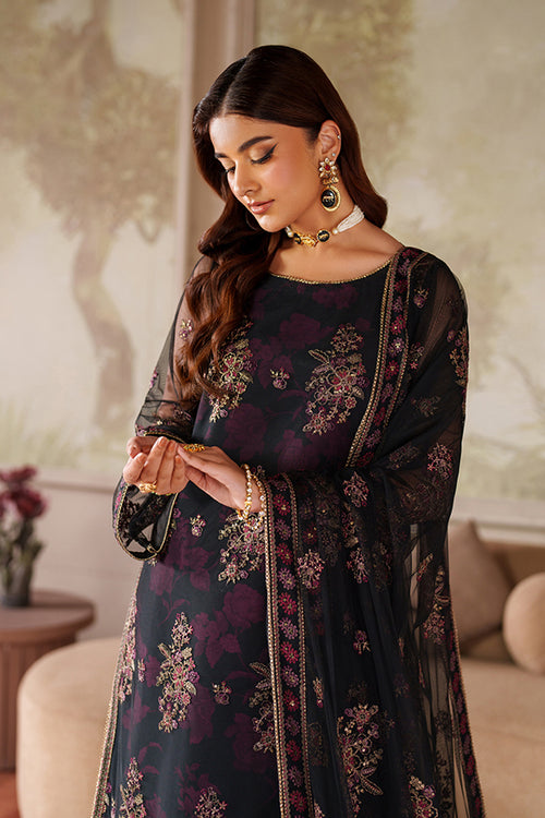 ZRF-ZPE-05 ASHAAL - Zaneera Formals by Zarif at #VogueClothingStudio