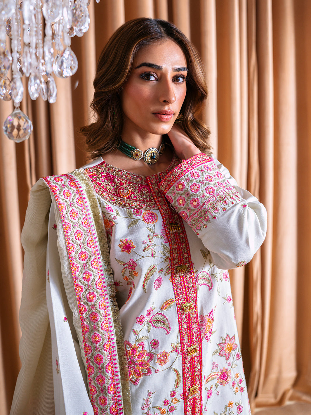 Aida | 3PC Unstitched