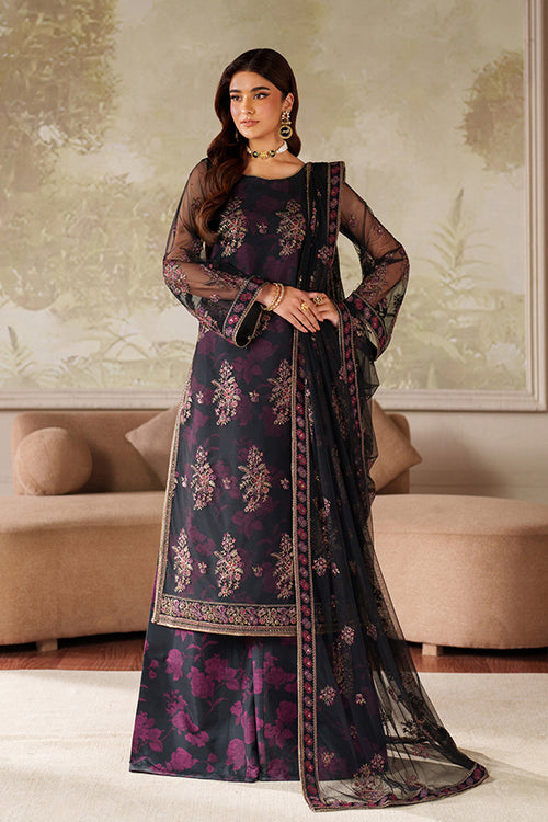 ZRF-ZPE-05 ASHAAL - Zaneera Formals by Zarif at #VogueClothingStudio