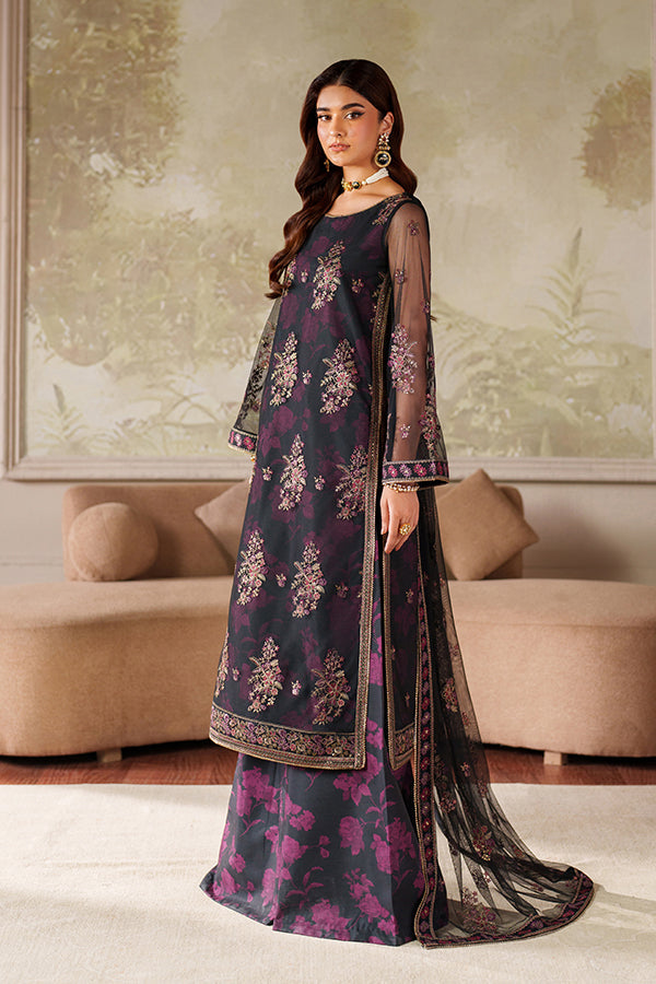 ZRF-ZPE-05 ASHAAL - Zaneera Formals by Zarif at #VogueClothingStudio