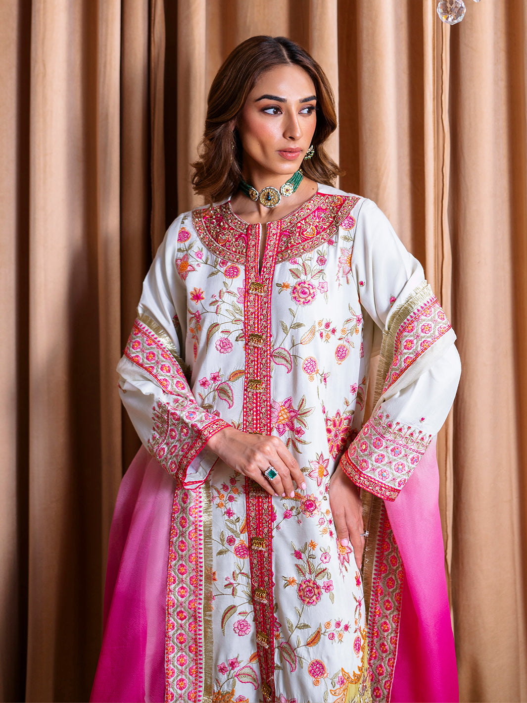 Aida | 3PC Unstitched