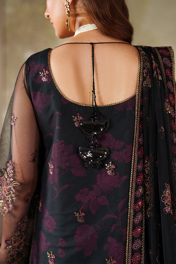 ZRF-ZPE-05 ASHAAL - Zaneera Formals by Zarif at #VogueClothingStudio
