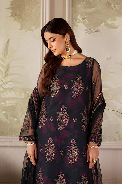 ZRF-ZPE-05 ASHAAL - Zaneera Formals by Zarif at #VogueClothingStudio