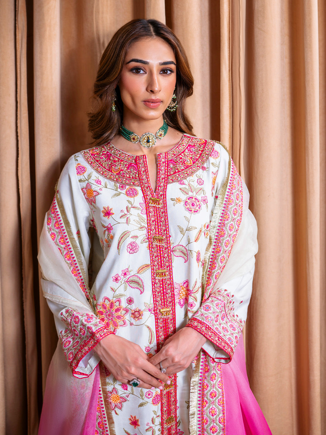 Aida | 3PC Unstitched