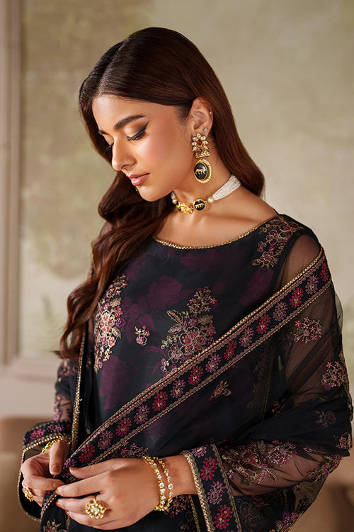 ZRF-ZPE-05 ASHAAL - Zaneera Formals by Zarif at #VogueClothingStudio