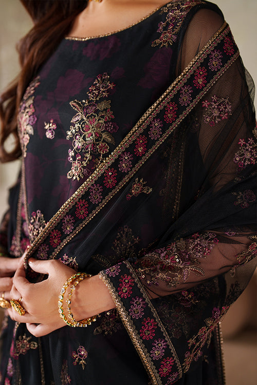 ZRF-ZPE-05 ASHAAL - Zaneera Formals by Zarif at #VogueClothingStudio
