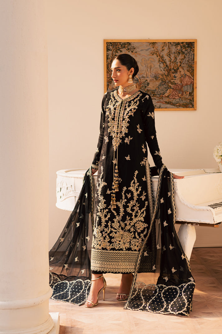 SVARA from Suave luxury formals '25 by Emaan Adeel at #VogueClothingStudio