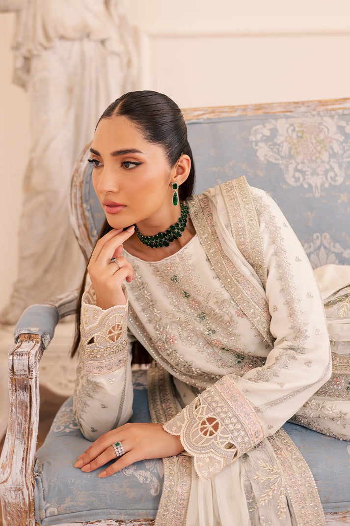 EZELLE from Suave luxury formals '25 by Emaan Adeel at #VogueClothingStudio
