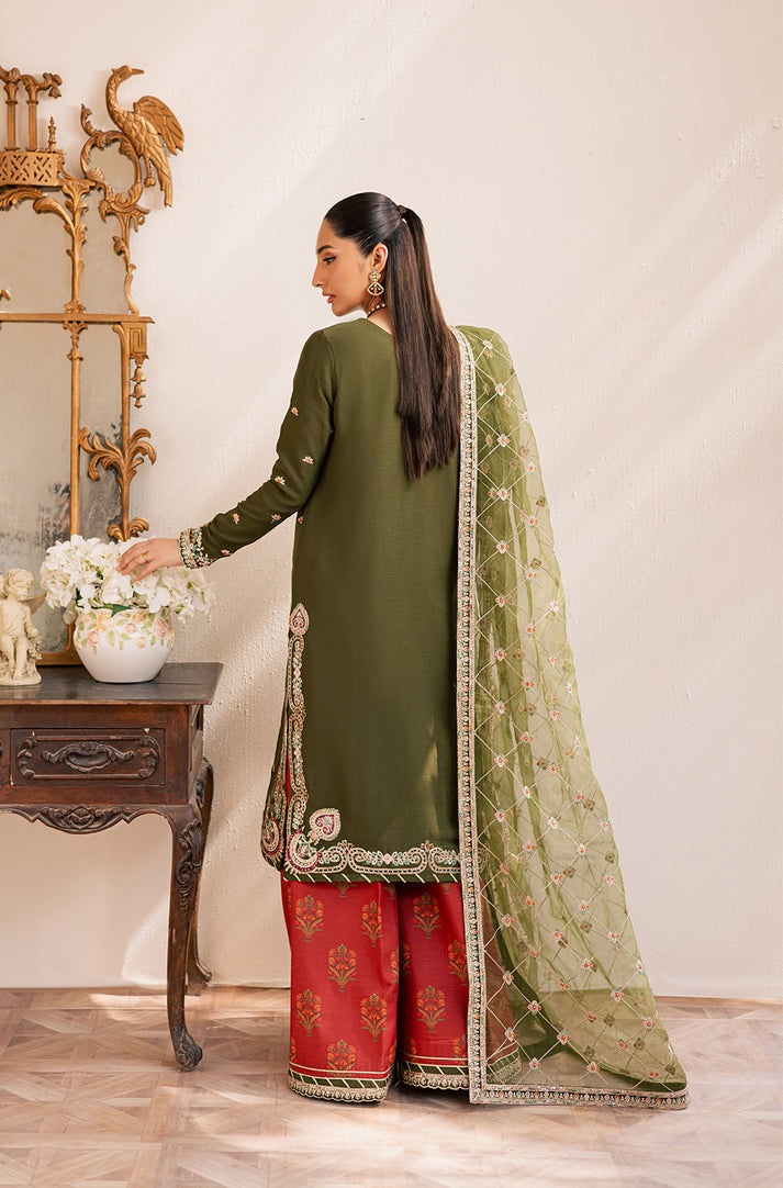 ORAYA from Suave luxury formals '25 by Emaan Adeel at #VogueClothingStudio