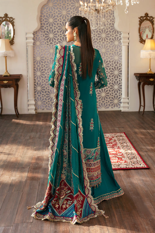 08 Ayat-Hayyat Wedding Formals '23 by Afrozeh at #VogueClothingStudio