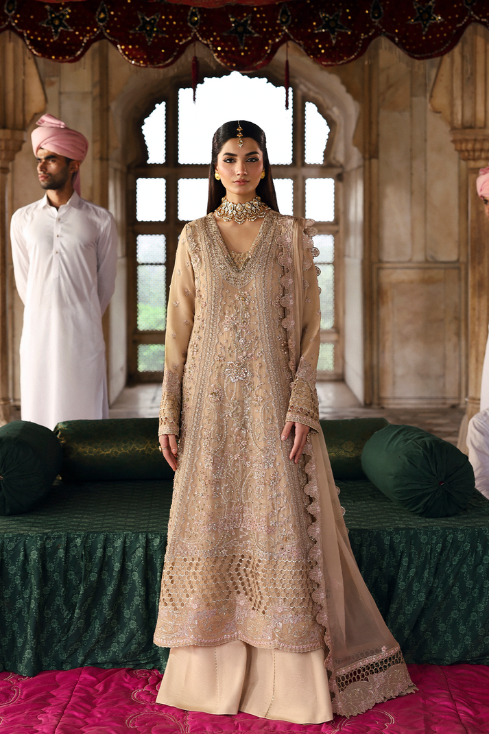 SHAHNOOR from Romansiyyah luxury formal '25 by Emaan Adeel at #VogueClothingStudio