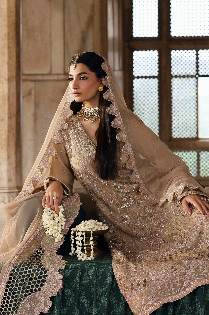 SHAHNOOR from Romansiyyah luxury formal '25 by Emaan Adeel at #VogueClothingStudio