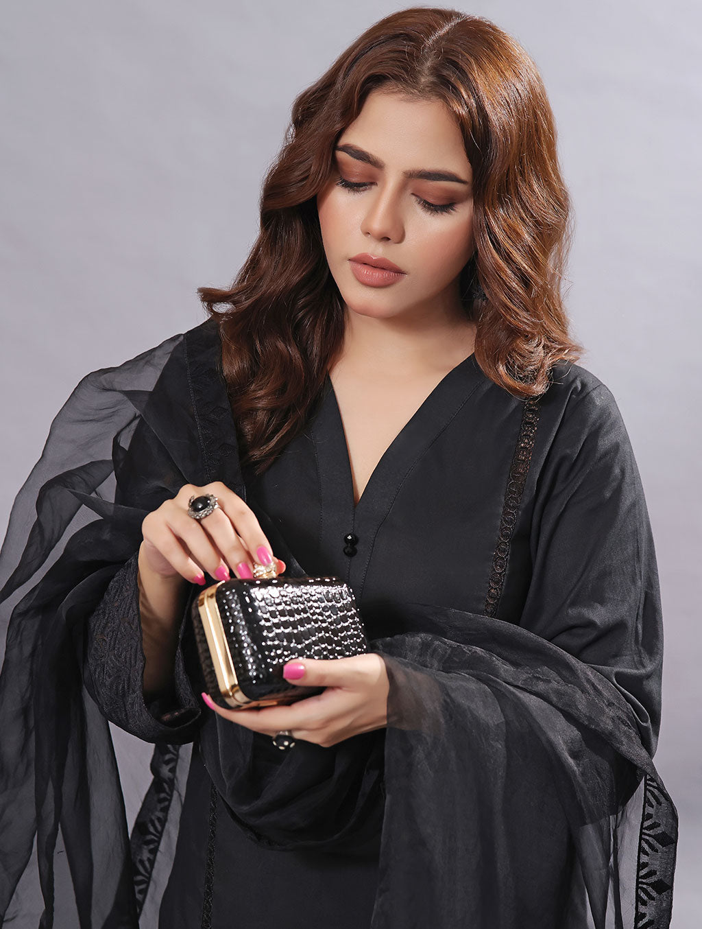 2 Piece Unstitched Lawn Suit RKOE-1461 Khas Lawn 2022 - Volume 10 FASUNSLAD