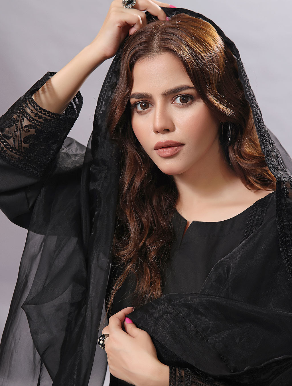 2 Piece Unstitched Lawn Suit RKOE-1462 Khas Lawn 2022 - Volume 10 FASUNSLAD