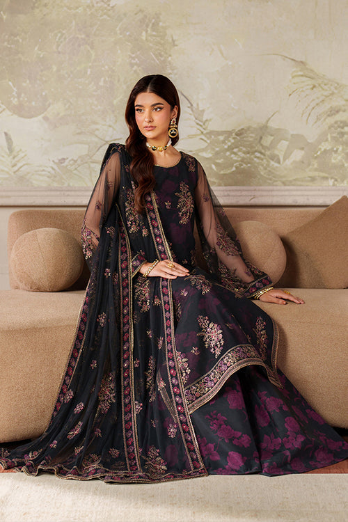 ZRF-ZPE-05 ASHAAL - Zaneera Formals by Zarif at #VogueClothingStudio