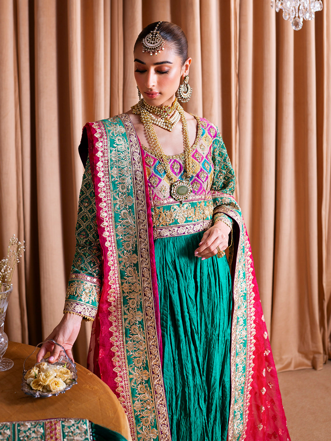 Rumaisa | 3PC Unstitched