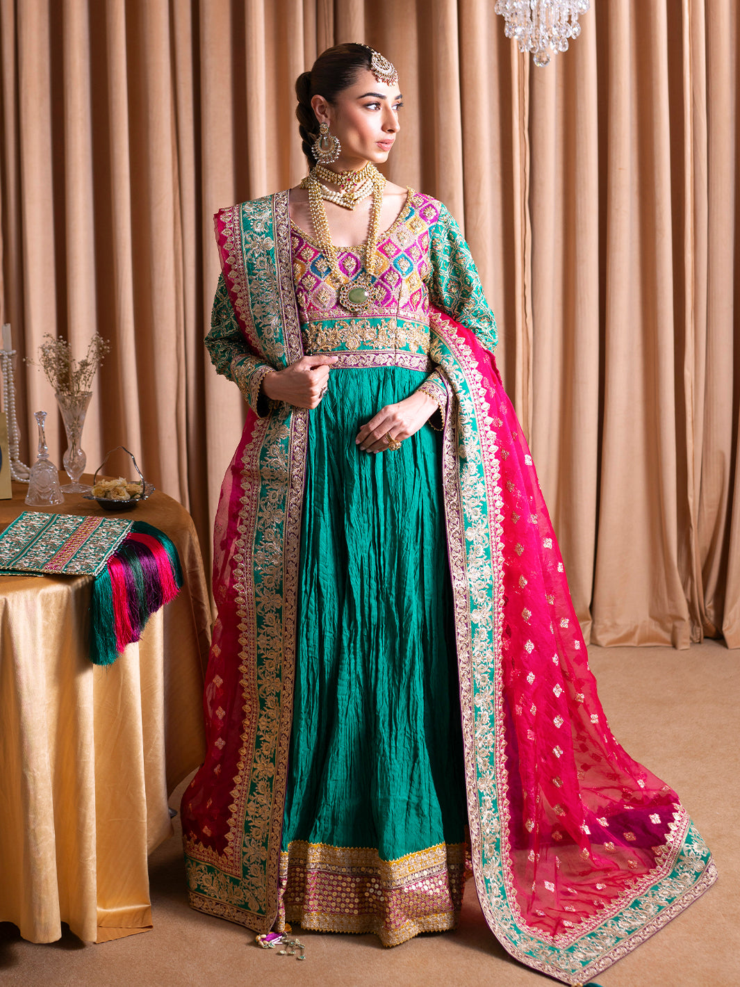 Rumaisa | 3PC Unstitched