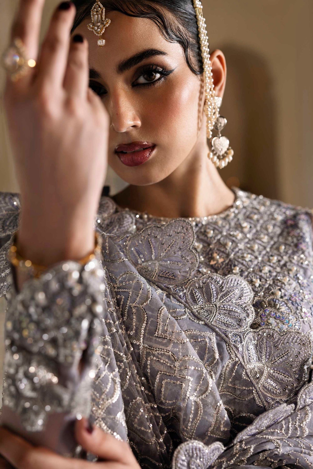 1594 Yashm - Sultaniya Luxury Formals by Akbar Aslam at #VogueClothingStudio