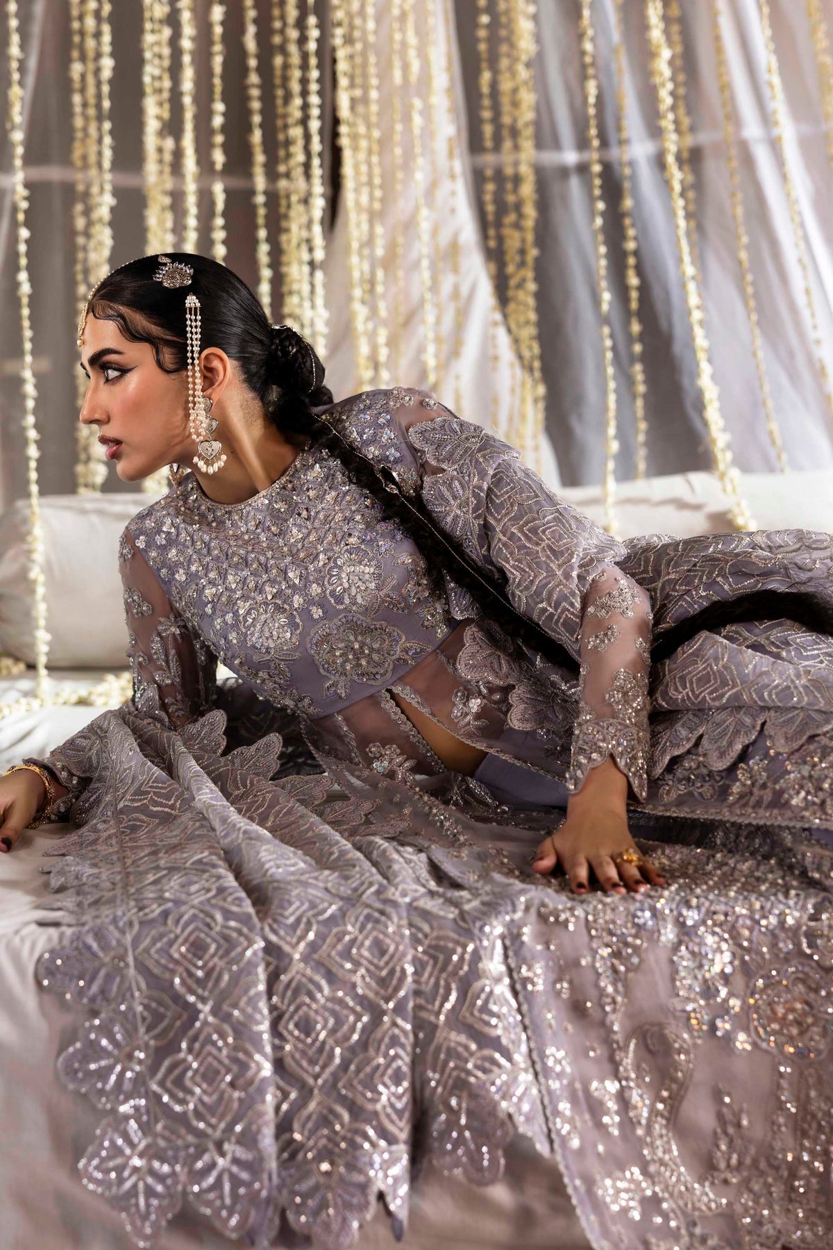 1594 Yashm - Sultaniya Luxury Formals by Akbar Aslam at #VogueClothingStudio