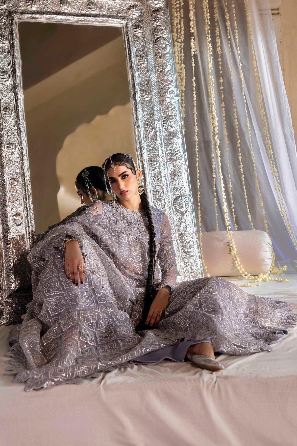 1594 Yashm - Sultaniya Luxury Formals by Akbar Aslam at #VogueClothingStudio