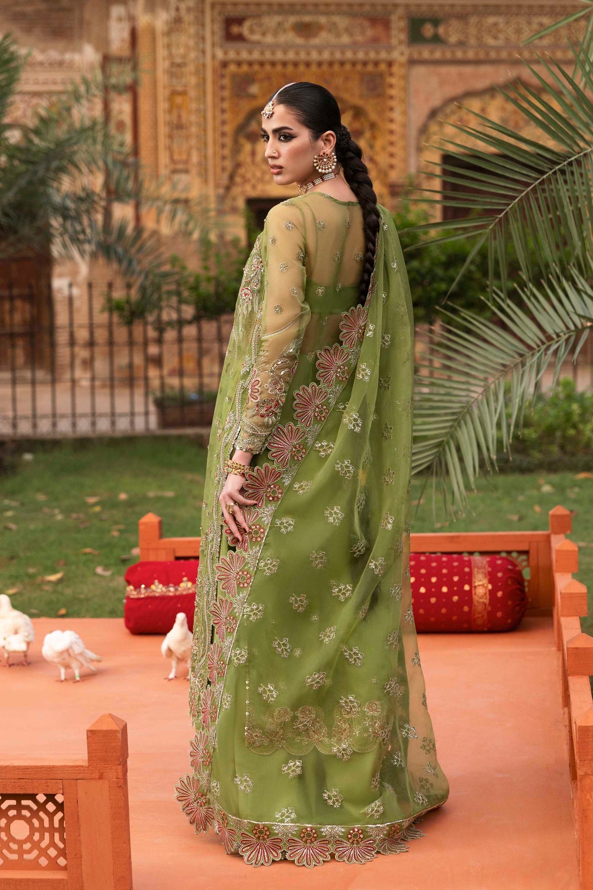 1597 Ambenrin - Sultaniya Luxury Formals by Akbar Aslam at #VogueClothingStudio