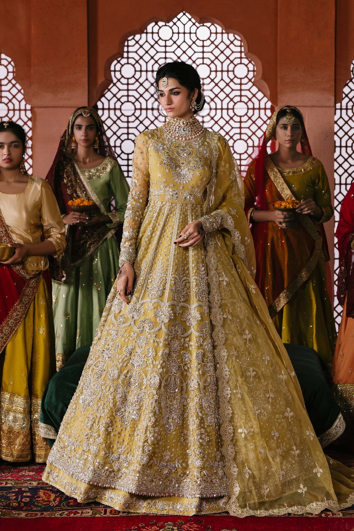 1590 Roshanara - Sultaniya Luxury Formals by Akbar Aslam at #VogueClothingStudio
