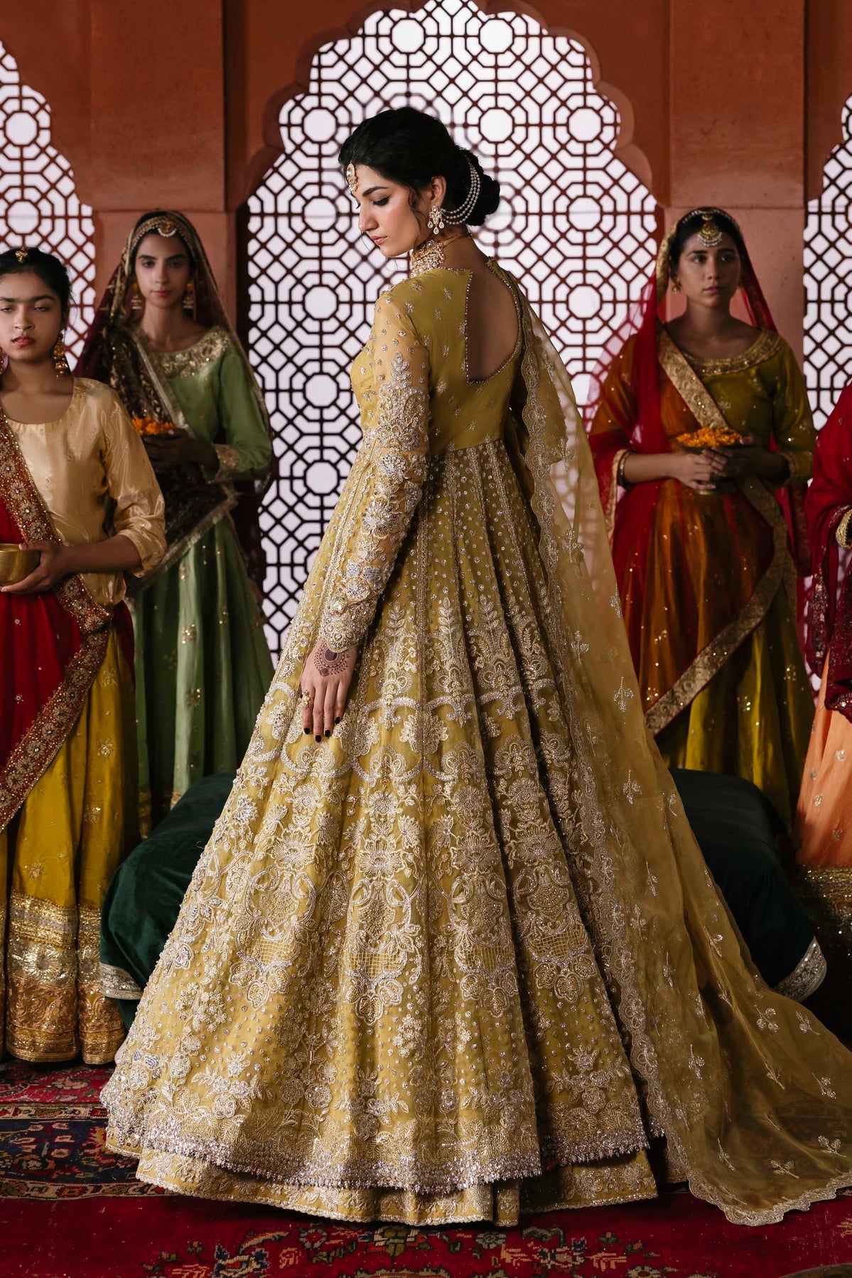 1590 Roshanara - Sultaniya Luxury Formals by Akbar Aslam at #VogueClothingStudio