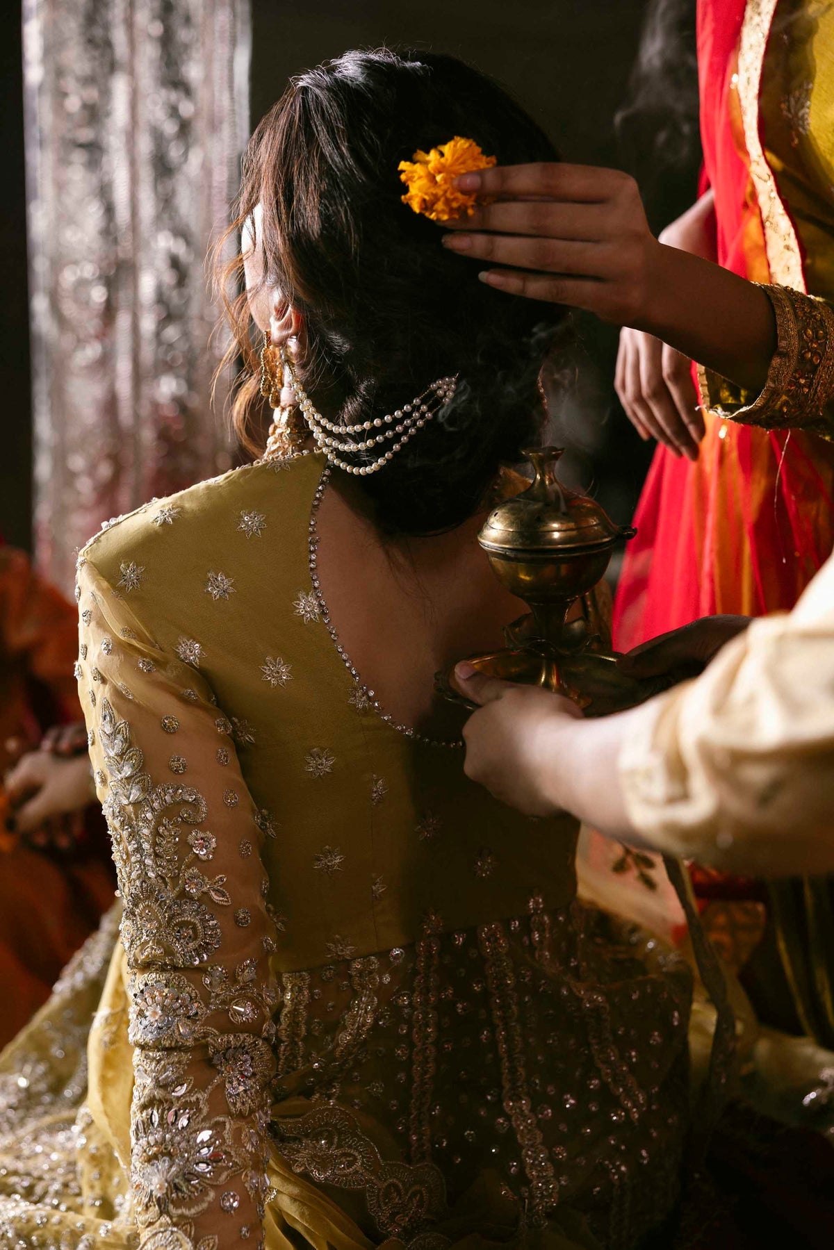 1590 Roshanara - Sultaniya Luxury Formals by Akbar Aslam at #VogueClothingStudio