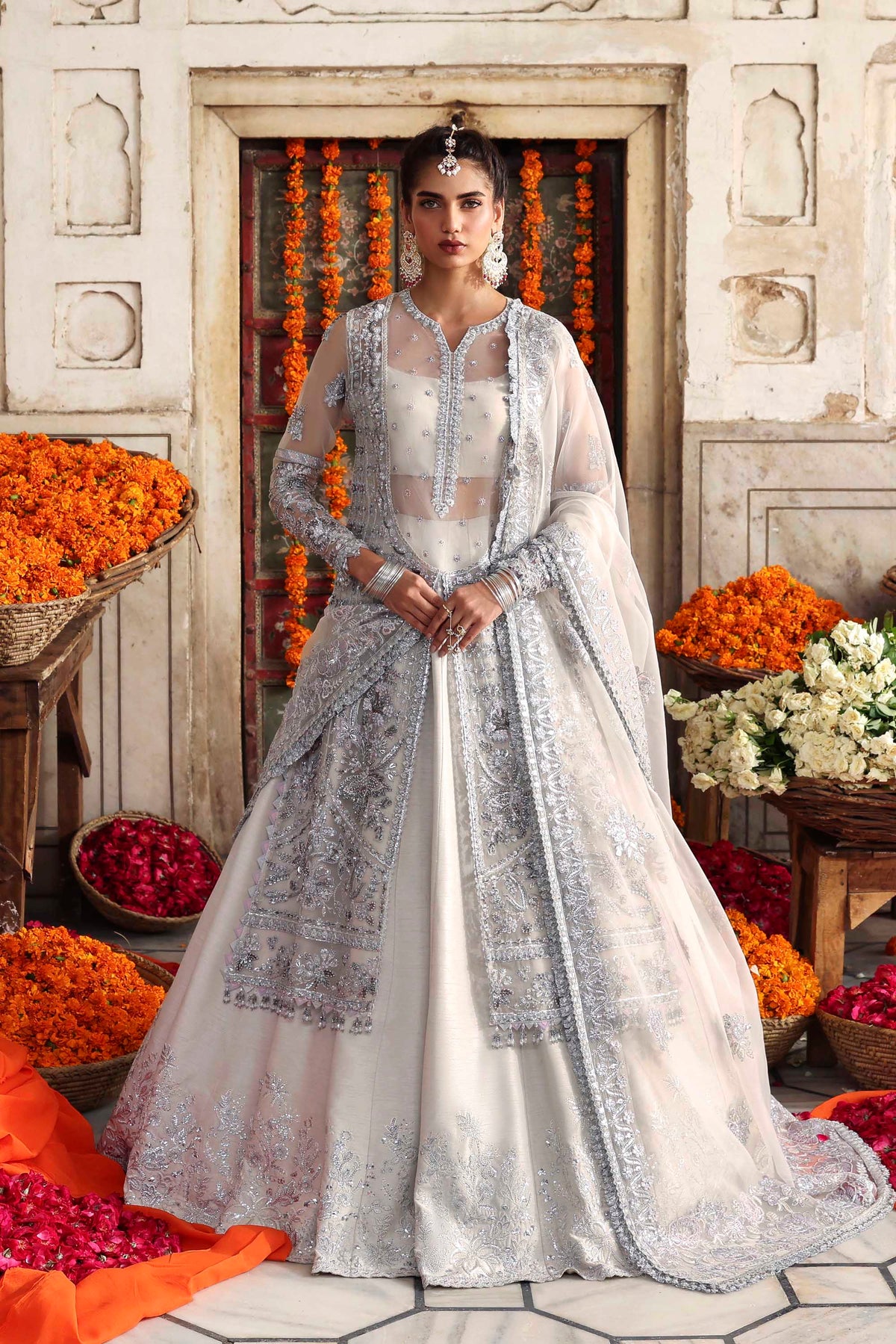1605 Safina - Rang Mehal by Akbar Aslam at #VogueClothingStudio